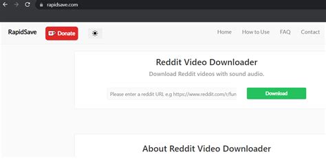 redditsave|Video Downloader for Reddit